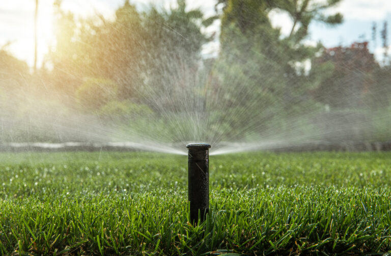 lawn aeration can save on your water bill